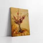 Vazoda Çiçekler | Kanvas Tablo | Cam Tablo | Mdf Tablo | B03337
