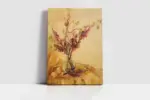 Vazoda Çiçekler | Kanvas Tablo | Cam Tablo | Mdf Tablo | B03337 - Görsel 2