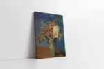 Vazoda Çiçekler | Kanvas Tablo | Cam Tablo | Mdf Tablo | B03355