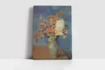 Vazoda Çiçekler | Kanvas Tablo | Cam Tablo | Mdf Tablo | B03355 - Görsel 2