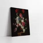 Vazoda Çiçekler | Kanvas Tablo | Cam Tablo | Mdf Tablo | B03357