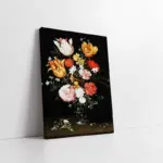 Vazoda Çiçekler | Kanvas Tablo | Cam Tablo | Mdf Tablo | B03358