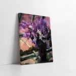 Vazoda Çiçekler | Kanvas Tablo | Cam Tablo | Mdf Tablo | B03368