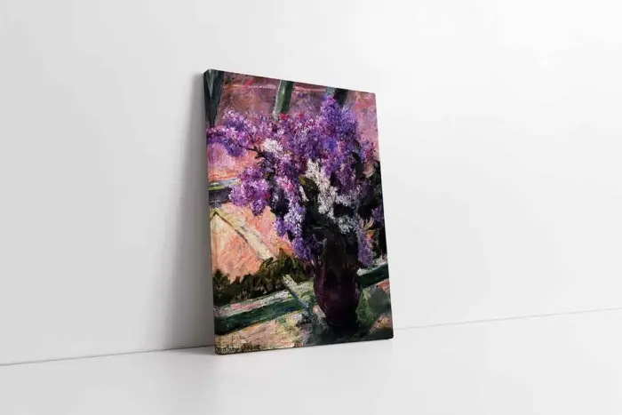 Vazoda Çiçekler | Kanvas Tablo | Cam Tablo | Mdf Tablo | B03368 - Görsel 1