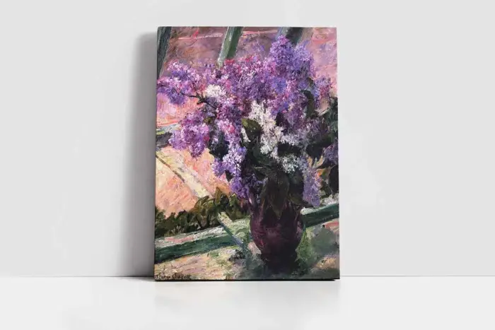 Vazoda Çiçekler | Kanvas Tablo | Cam Tablo | Mdf Tablo | B03368 - Görsel 2