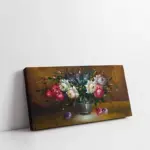 Vazoda Güller | Kanvas Tablo | Cam Tablo | Mdf Tablo | B03380