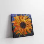 Sarı Menekşe | Kanvas Tablo | Cam Tablo | Mdf Tablo | B03386