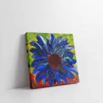 Mavi Menekşe | Kanvas Tablo | Cam Tablo | Mdf Tablo | B03387