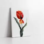 Lale | Kanvas Tablo | Cam Tablo | Mdf Tablo | B03389