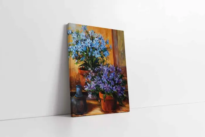 Çiçek | Kanvas Tablo | Cam Tablo | Mdf Tablo | B03392 - Görsel 1