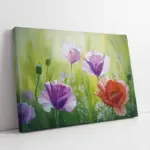 Çiçek | Kanvas Tablo | Cam Tablo | Mdf Tablo | B03394