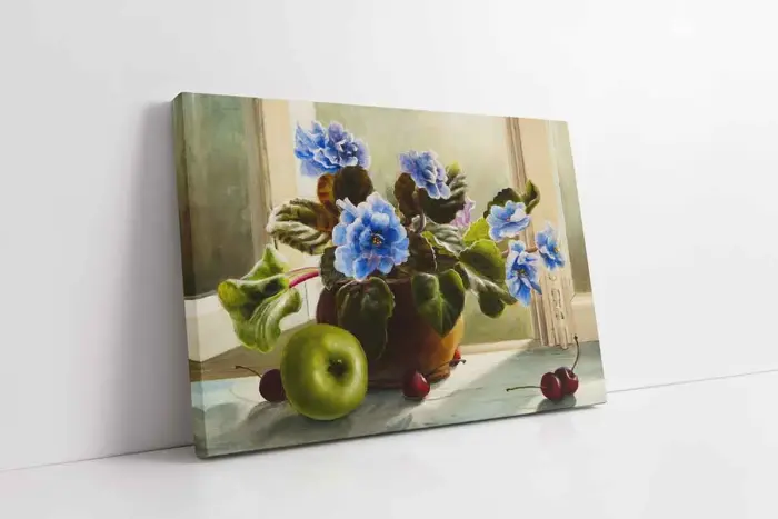 Çiçek | Kanvas Tablo | Cam Tablo | Mdf Tablo | B03398 - Görsel 1