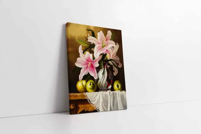 Çiçek | Kanvas Tablo | Cam Tablo | Mdf Tablo | B03399 - Görsel 1