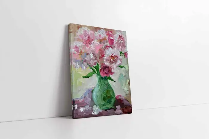 Çiçek | Kanvas Tablo | Cam Tablo | Mdf Tablo | B03400 - Görsel 1