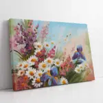 Papatya | Kanvas Tablo | Cam Tablo | Mdf Tablo | B03402