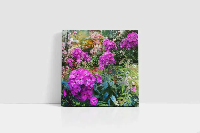 Çiçek | Kanvas Tablo | Cam Tablo | Mdf Tablo | B03416 - Görsel 2