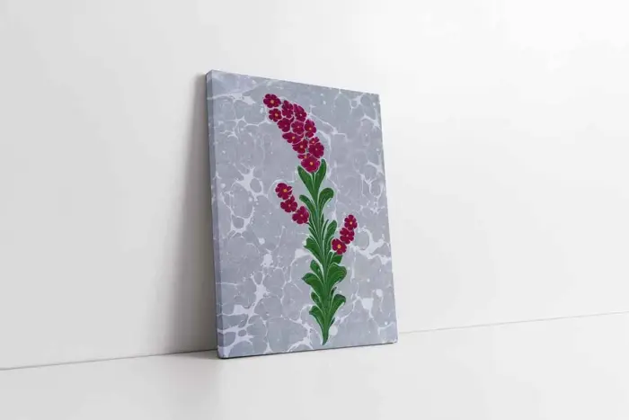 Çiçek | Kanvas Tablo | Cam Tablo | Mdf Tablo | B03418 - Görsel 1