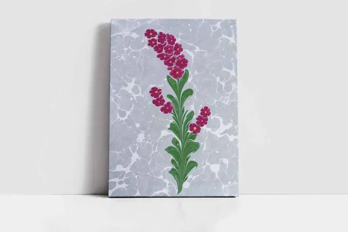 Çiçek | Kanvas Tablo | Cam Tablo | Mdf Tablo | B03418 - Görsel 2