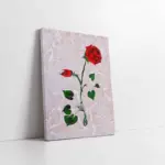 Kırmızı Gül | Kanvas Tablo | Cam Tablo | Mdf Tablo | B03420