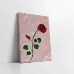 Kırmızı Gül | Kanvas Tablo | Cam Tablo | Mdf Tablo | B03421