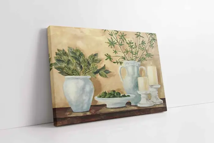 Çiçek | Kanvas Tablo | Cam Tablo | Mdf Tablo | B03422 - Görsel 1