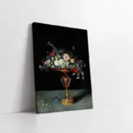 Çiçek | Kanvas Tablo | Cam Tablo | Mdf Tablo | B03427