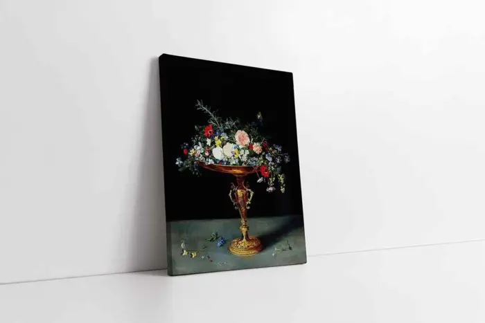 Çiçek | Kanvas Tablo | Cam Tablo | Mdf Tablo | B03427 - Görsel 1