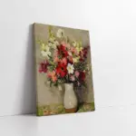 Vazoda Çiçekler | Kanvas Tablo | Cam Tablo | Mdf Tablo | B03433