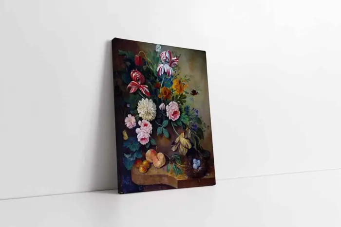Çiçekler | Kanvas Tablo | Cam Tablo | Mdf Tablo | B03438 - Görsel 1