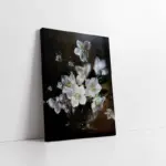 Vazoda Çiçekler | Kanvas Tablo | Cam Tablo | Mdf Tablo | B03439