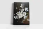 Vazoda Çiçekler | Kanvas Tablo | Cam Tablo | Mdf Tablo | B03439 - Görsel 2