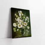 Papatya | Kanvas Tablo | Cam Tablo | Mdf Tablo | B03440