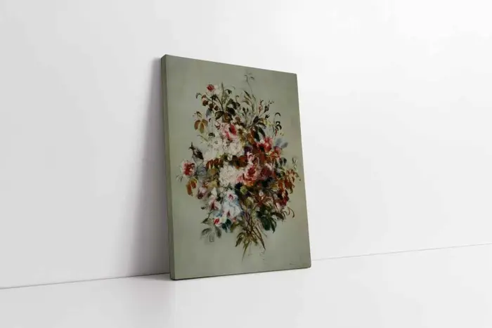 Çiçekler | Kanvas Tablo | Cam Tablo | Mdf Tablo | B03444 - Görsel 1