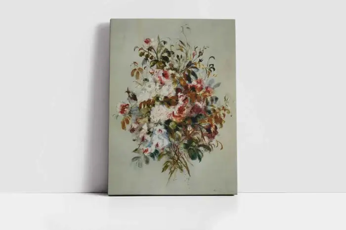 Çiçekler | Kanvas Tablo | Cam Tablo | Mdf Tablo | B03444 - Görsel 2