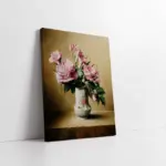 Vazoda Güller | Kanvas Tablo | Cam Tablo | Mdf Tablo | B03445