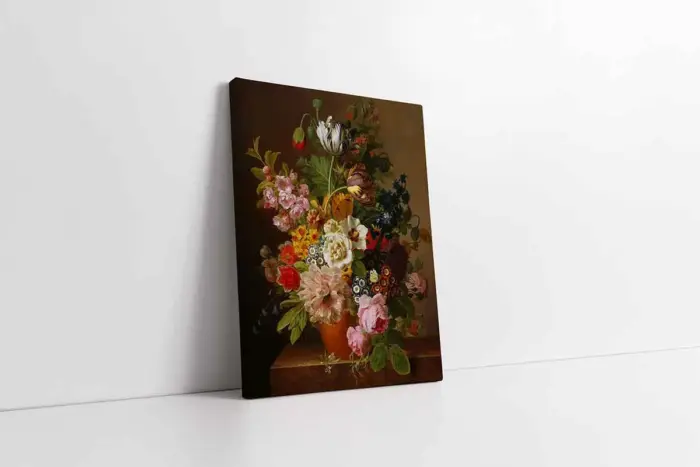 Çiçekler | Kanvas Tablo | Cam Tablo | Mdf Tablo | B03448 - Görsel 1