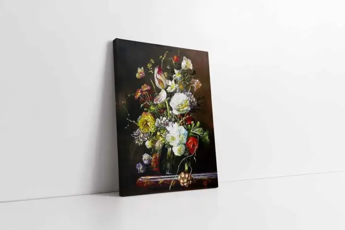 Çiçekler | Kanvas Tablo | Cam Tablo | Mdf Tablo | B03450 - Görsel 1