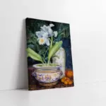 Vazoda Çiçek | Kanvas Tablo | Cam Tablo | Mdf Tablo | B03451