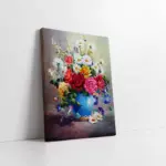 Papatyalar Ve Çiçekler | Kanvas Tablo | Cam Tablo | Mdf Tablo | B03453