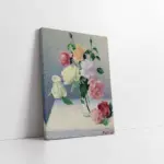 Vazoda Çiçekler | Kanvas Tablo | Cam Tablo | Mdf Tablo | B03457