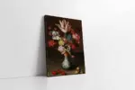 Vazoda Çiçekler | Kanvas Tablo | Cam Tablo | Mdf Tablo | B03458