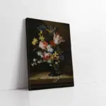 Vazoda Çiçekler | Kanvas Tablo | Cam Tablo | Mdf Tablo | B03459