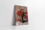 Vazoda Çiçekler | Kanvas Tablo | Cam Tablo | Mdf Tablo | B03463