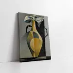 Vazoda Çiçek | Kanvas Tablo | Cam Tablo | Mdf Tablo | B03466