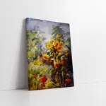 Çiçekler | Kanvas Tablo | Cam Tablo | Mdf Tablo | B03469