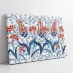 Osmanlı Çini Görselleri | Kanvas Tablo | Cam Tablo | Mdf Tablo | B04003