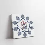 Osmanlı Çini Görselleri | Kanvas Tablo | Cam Tablo | Mdf Tablo | B04004