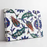 Osmanlı Çini Görselleri | Kanvas Tablo | Cam Tablo | Mdf Tablo | B04008