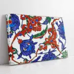 Osmanlı Çini Görselleri I | Kanvas Tablo | Cam Tablo | Mdf Tablo | B04010