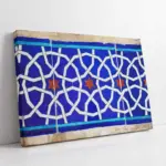 Osmanlı Çini Görselleri | Kanvas Tablo | Cam Tablo | Mdf Tablo | B04012